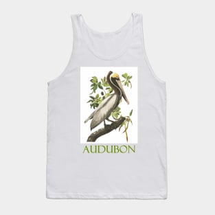 Brown Pelican by John James Audubon Tank Top